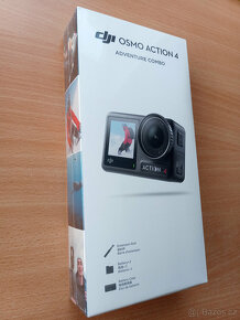 Nová kamera DJI Osmo Action 4 Adventure Combo se stabilizací - 4