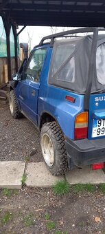 Suzuki vitara cabrio 1.6 4x4 - 4