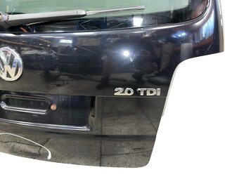 Páté dveře černá metalíza LC9X VW Touran 1T2 FL 2009 - 4