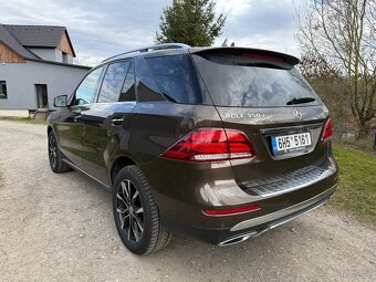 Mercedes-Benz GLE, 350d,4Matic,Vzduch,Desingo,Top - 4
