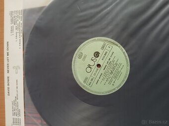 David Bowie - Never Let Me Down (starý vinil - LP) - 4