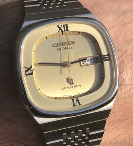 Hodinky CITIZEN CRYSTRON - 4