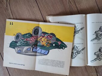 Praga v3s, ZIL kniha + obtazová příloha - 4