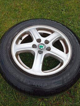 ALU Ronal 15" Škoda Octavia 1 - 4