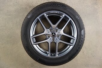 Mercedes GLC W253, C253 alu AMG 5x112 235/55/19 zimní, TPMS - 4