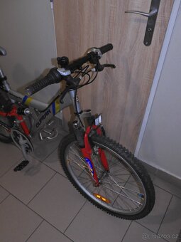 Dětské kolo OLPRAN celoodpružené - 4