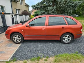 Škoda Fabia 1.4i 16V combi 55kw klima - 4