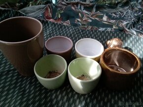PRODEJ - Keramické obaly na rostliny - 4