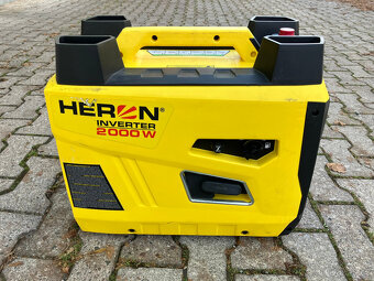 Elektrocentrála Heron 2000W najeto 5 hodin - 4