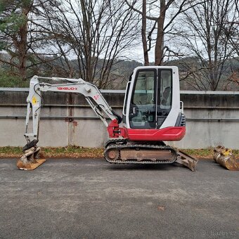 Minibagr Takeuchi TB228 - 4