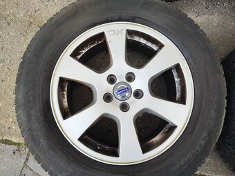 17"alu sada Segin 5x108 origo Volvo XC60 XC70 V70 235/65 - 4