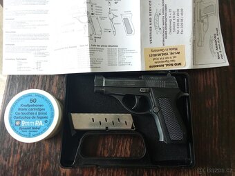 Plynová pistole IWG AMAZONE 9mm - 4