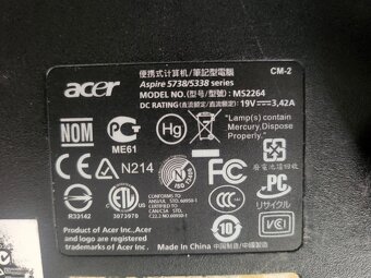 Acer Aspire 5738 MS2264 - 4