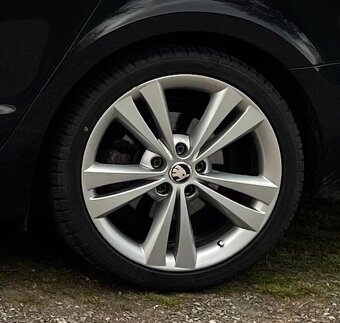Prodám alu kola Neptune R18 originál Škoda - 4