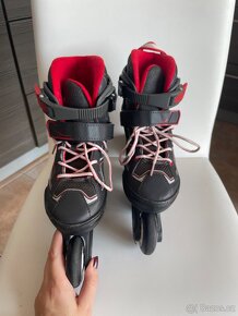 Kolečkové brusle Oxelo FIT3 Junior vel. 35-38 - 4