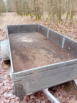 Přívěsný vozík 750kg [ 1500kg] - nebržděný - 4