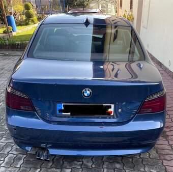 BMW E60 520i 125kw, nájezd 185tis - 4