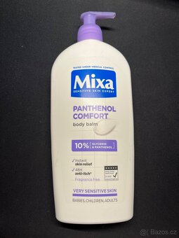 1x Mixa allantoin restore + 3x Mixa panthenol comfort - 4
