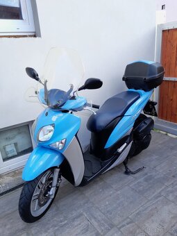 Yamaha Xenter 125 2014, velmi dobrý stav, CZ doklady - 4