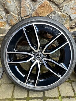 Originální kola Mercedes 20” pro 53 AMG - 4