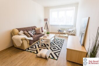 Pronájem bytu 2+1, 50 m2 - Rakovník II, ev.č. 00107 - 4
