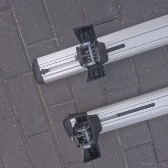 Thule patky 7107 + Thule týče 7113+ Thule 7060 kit - 4