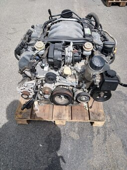 Mercedes Benz CLK W209 E320 Motor pouze 60000 Km - 4