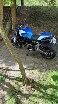 Ducati monster 821 - 4