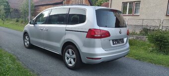 Volkswagen Sharan 4motion bixenony kůže navi - 4