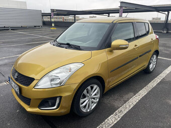 Suzuki Swift 1.2, Původ ČR, 1.majitel - 4