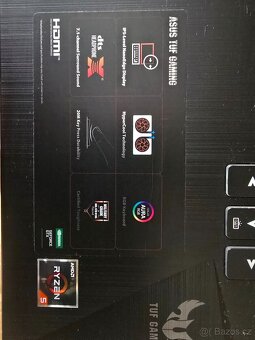 Herní notebook asus TUF gaming FX505DT - 4
