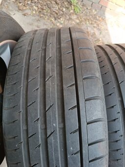 Astra J / Zafira C - alu 7x17 et44 + letní 225/50/17 - 4