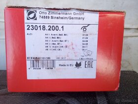 Audi A4-předni brzdy - 4