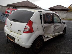 Sandero - náhradní díly - 1.6 64kw - K7MF7 - 4