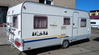 Bürstner Ventana 480, palandy, Ultraheat, podlahové topeni - 4