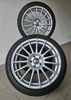 O.Z Superturismo Dakar 5x114 pneu 245/40/19 - 4