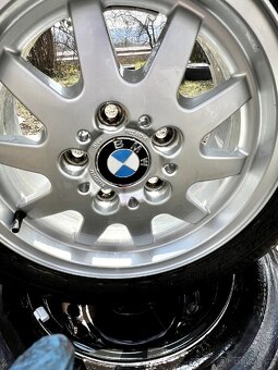 Letni kola BMW 205/60 5x120 R15 IS 47 - 4
