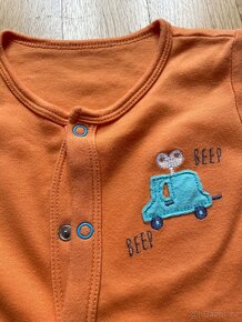 Bavlněný overal zn. Mothercare vel. 74/80 - 4