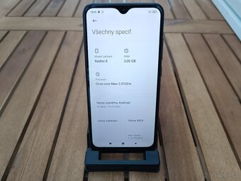 Xiaomi Redmi 8, 3GB RAM, 32GB, lehce vypálený display - 4