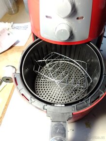 Horkovzdušná fritéza Delimano 1.400W - 4