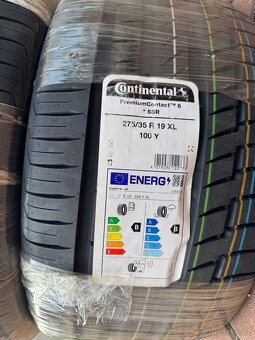Pneumatiky sada Continental PremiumContact 6 SSR - 4