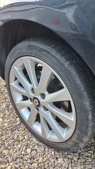 5x114,3 R17 Mazda 6 alu kola - 4