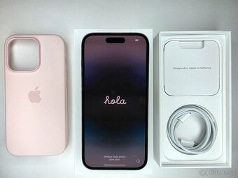iPhone 14 Pro 128 GB černý - 4