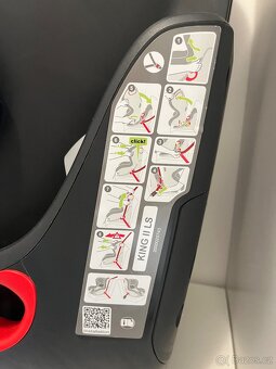 Britax Romer King II 9-18kg - 4