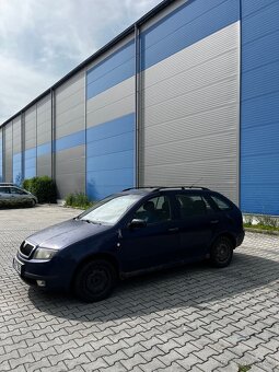 Škoda Fabia 2003 - 4