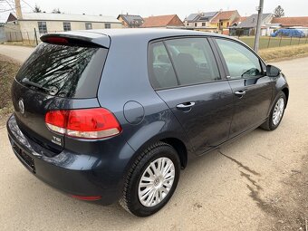 Volkswagen Golf 6 1.2tsi 77 KW, vyhř. sedačky, klimatizace - 4