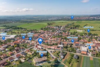 Prodej novostavby domu 4+kk, hrubá stavba, s terasou a zahra - 4
