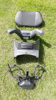 Suzuki Burgman 250 400 - 4