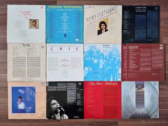 Vinylové gramodesky mix zahraničních - 4