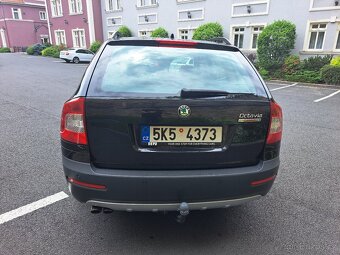 Škoda Octavia Scout, DSG, 2013, servis, 4x4, 103 kW - 4